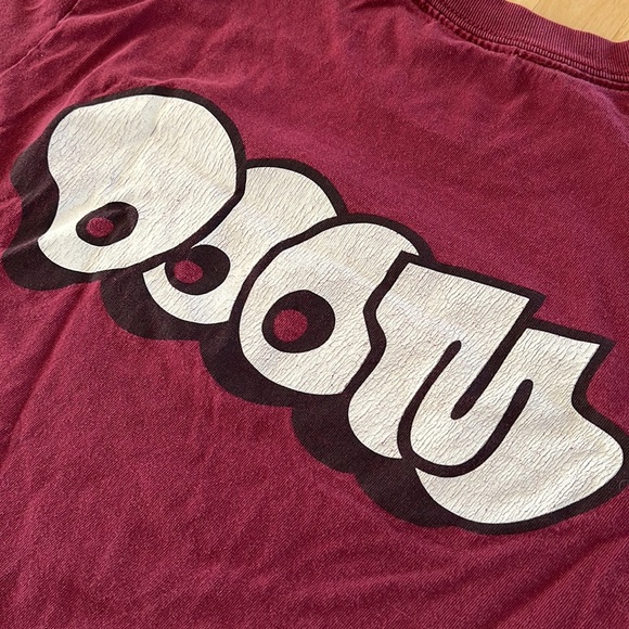 The Hundreds x MF Doom shirt size small burgundy - Picture 3 of 5